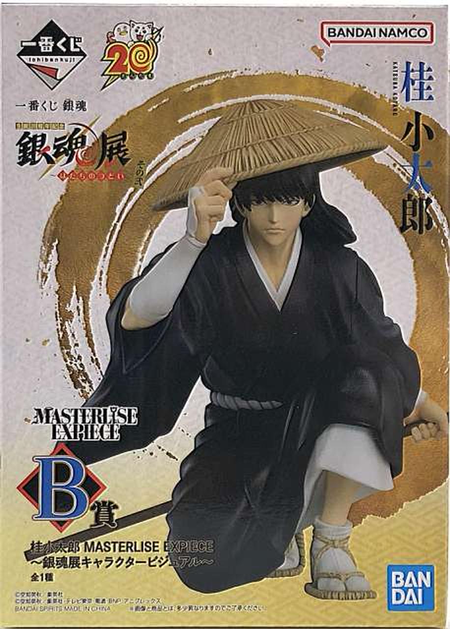 Ichiban Kuji (BANPRESTO) MASTERLISE EXPIECE B Prize Kotaro Katsura Ichiban Kuji Gintama 20th Anniversary Gintama Exhibition ~Gathering of Beginnings~