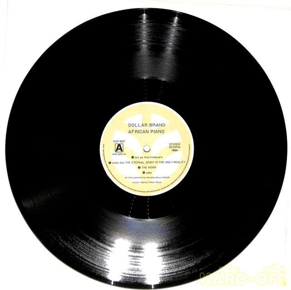 trio Dollar Brand 'African Piano' PAP-9257