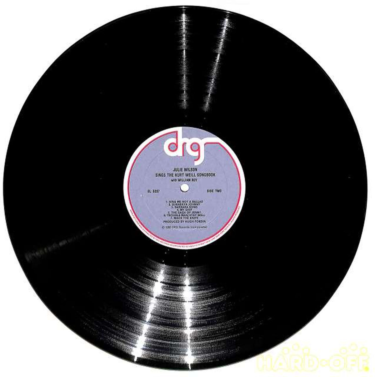 DRGECORDS Julie Wilson and William Roy "KURT WEILL SL5207 (imported)