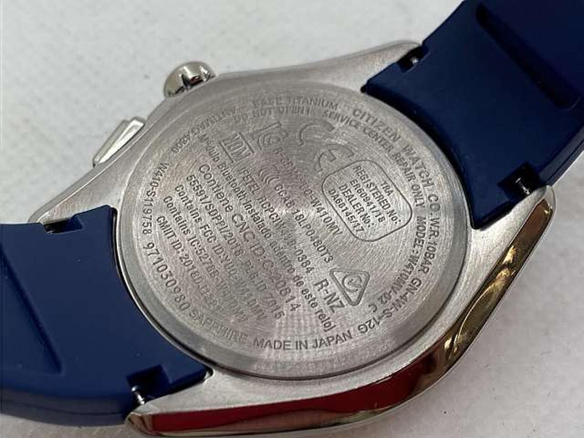 CITIZEN Eco Drive Bluetooth BZ4000-07L