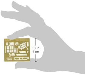 Fine Molds MG79 Extra Detail Parts Set for JGSDF Type 60 Self-propelled Gun Etching Parts