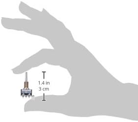 Futaba 303692 14/18MZ Option Switch No.7 (3-position Toggle / Momentary Reverse Short Type) [BT2294] - BanzaiHobby