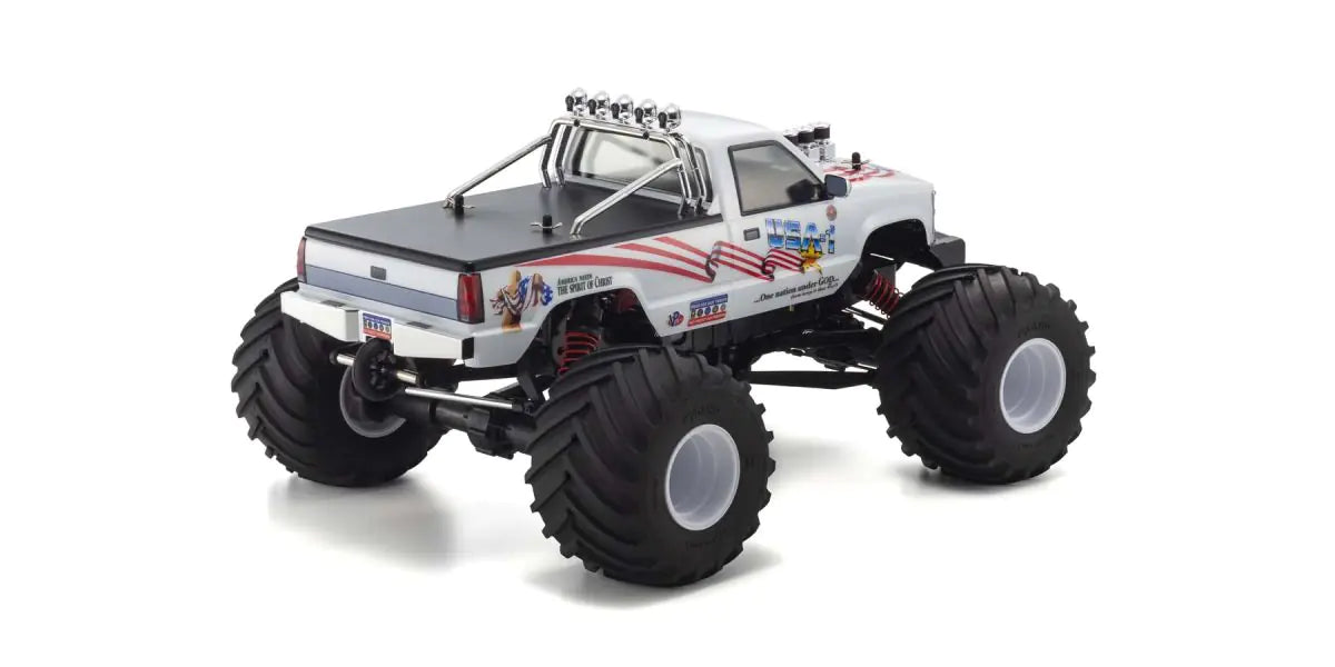 Kysoho 34257D Monster Truck USA-1 VE (Brushless Motor / Ready Set)