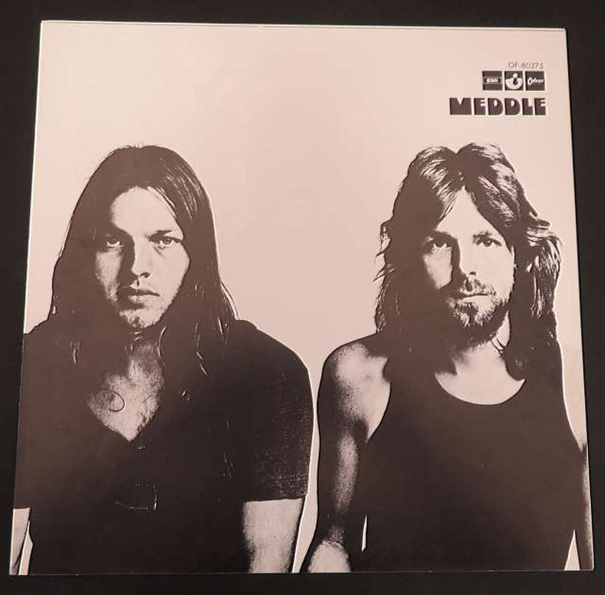 Toshiba Musical Industries ☆MEDDLE / Meddle☆ Pink Floyd LP OP-80375