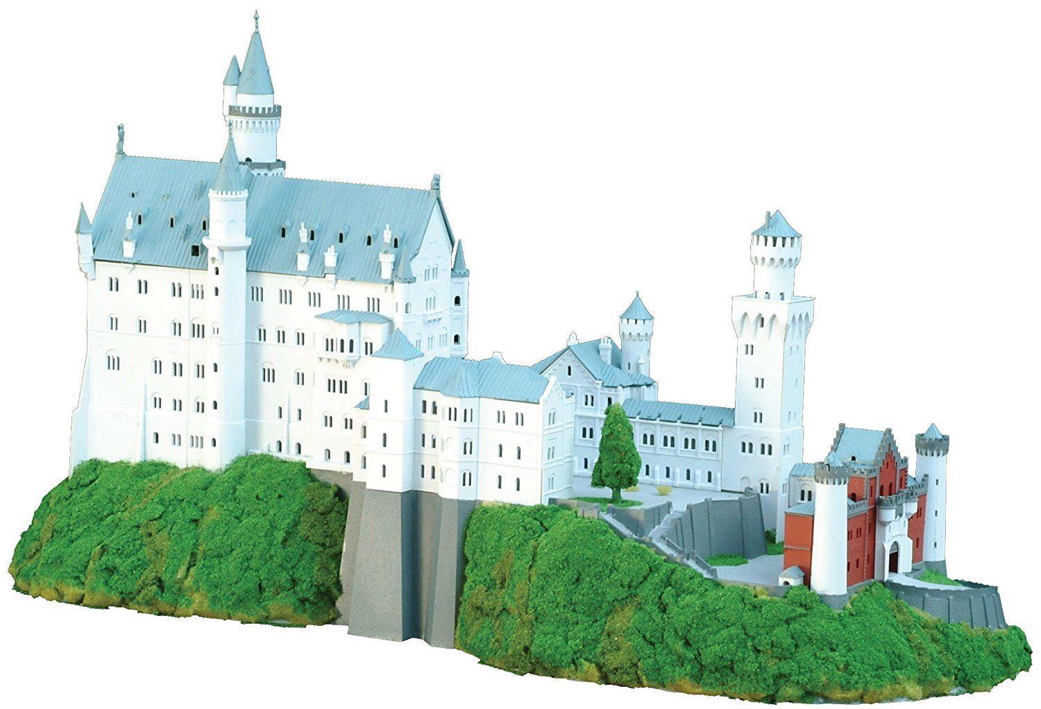 Doyusha 1/220 Royal Castles Neuschwanstein Color - BanzaiHobby