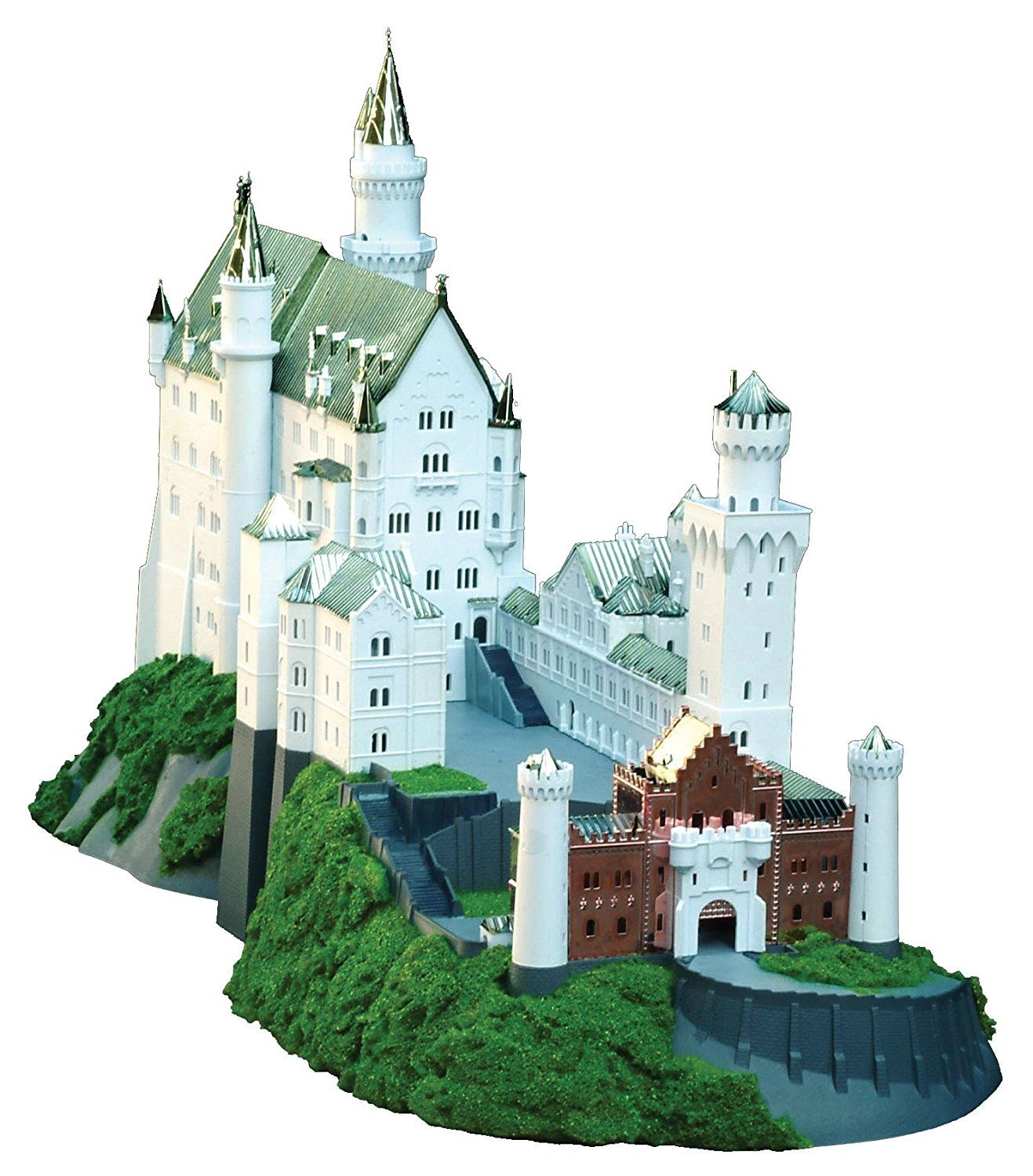 Doyusha 1/220 Royal Castles Neuschwanstein Gold - BanzaiHobby