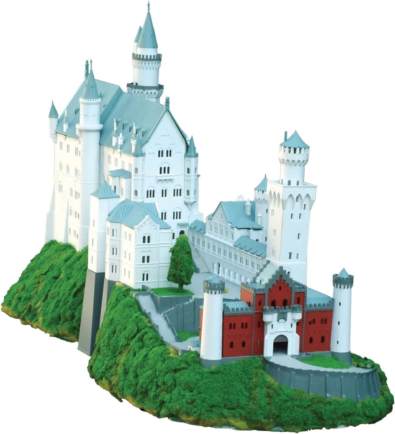 Doyusha Doyusha 1/220 Western Castle Neuschvan Stein Castle Color Plasti - BanzaiHobby