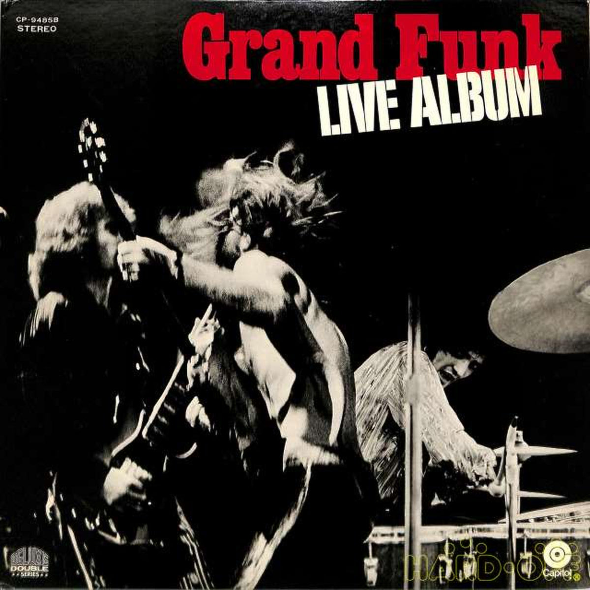 Toshiba EMI Grand Funk "Live Album" CP-9485B 2LP