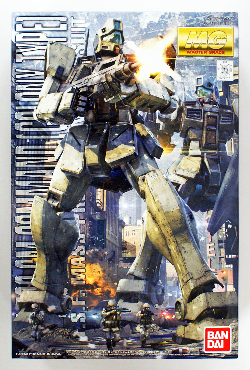 Bandai 1/100 MG GM Command (Colony Type)