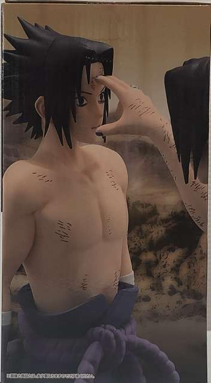 Ichiban Kuji (BANPRESTO) Revible Moment - Sasuke Uchiha & Itachi Uchiha - Ichiban Kuji NARUTO - Shippuden Red Eyes That Reflect the Heart