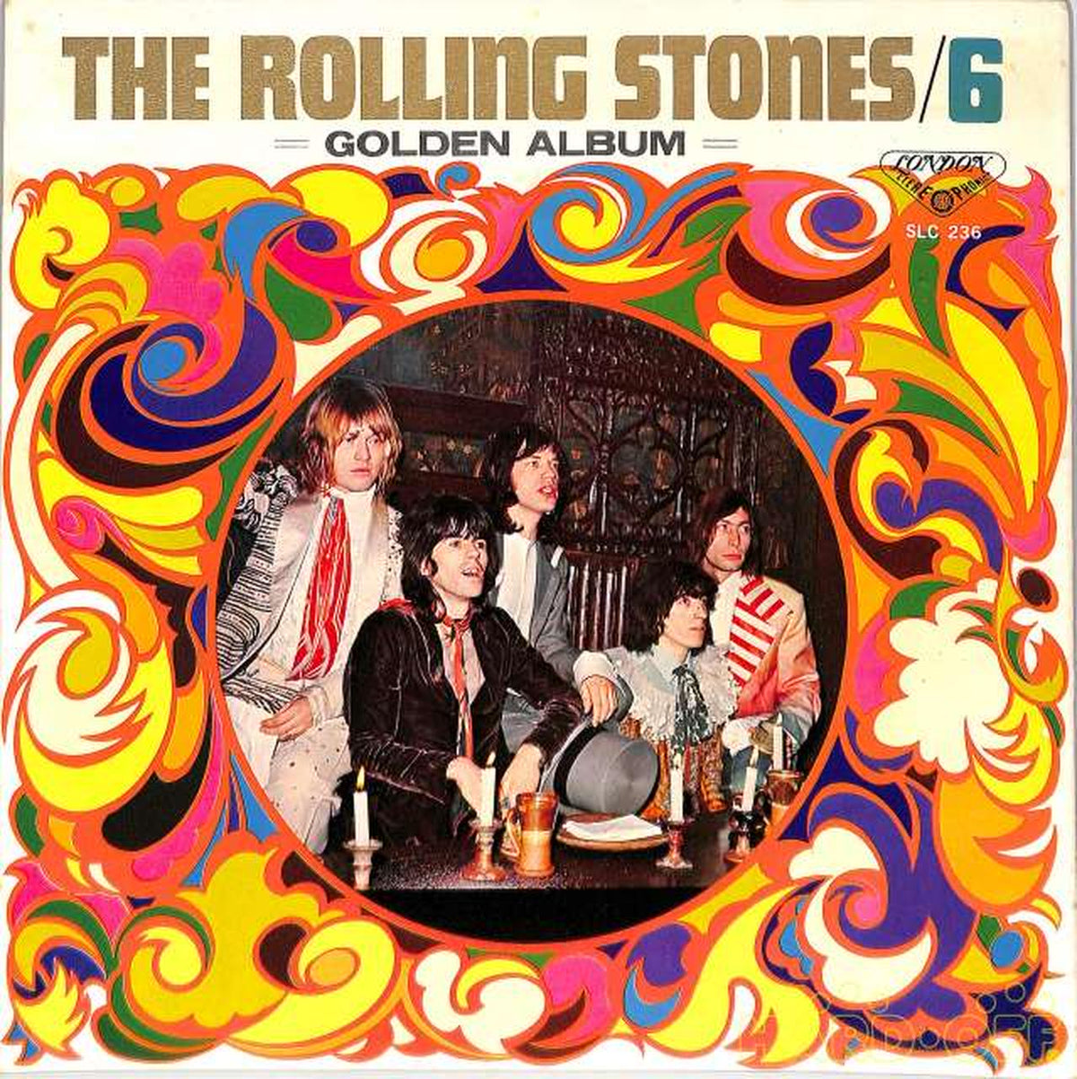 King Records The Rolling Stones "Golden Album" SLC-236