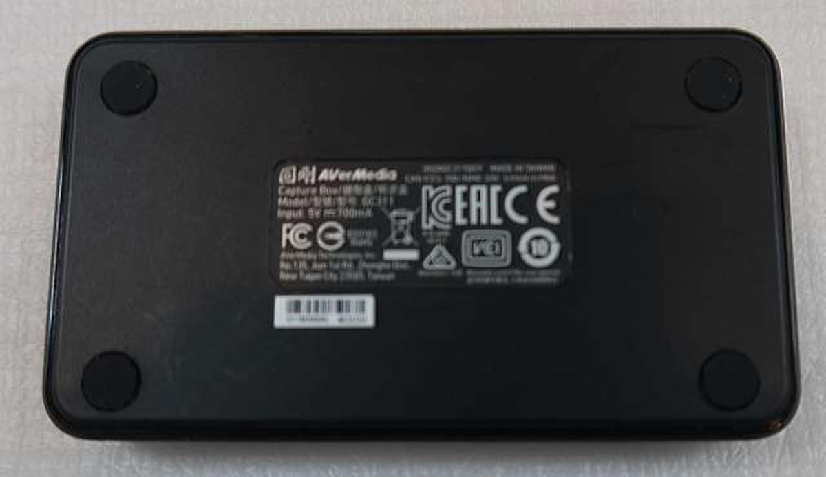 AVerMedia Video capture device GC311