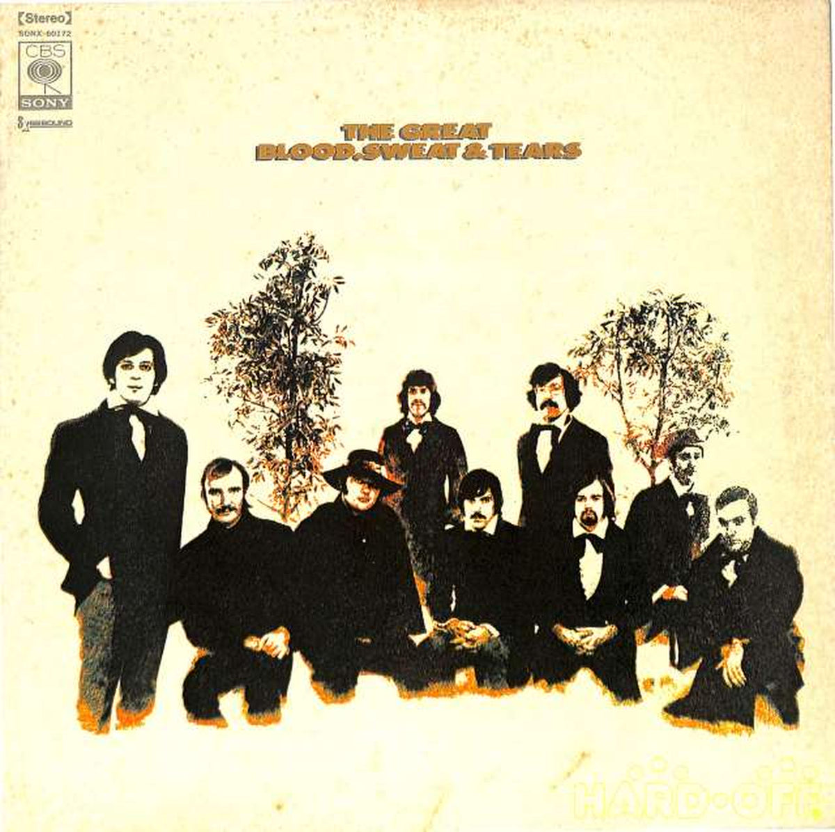 CBS Sony Brad, Sweat & Tears 'Glorious B.S&T' SONX-60172