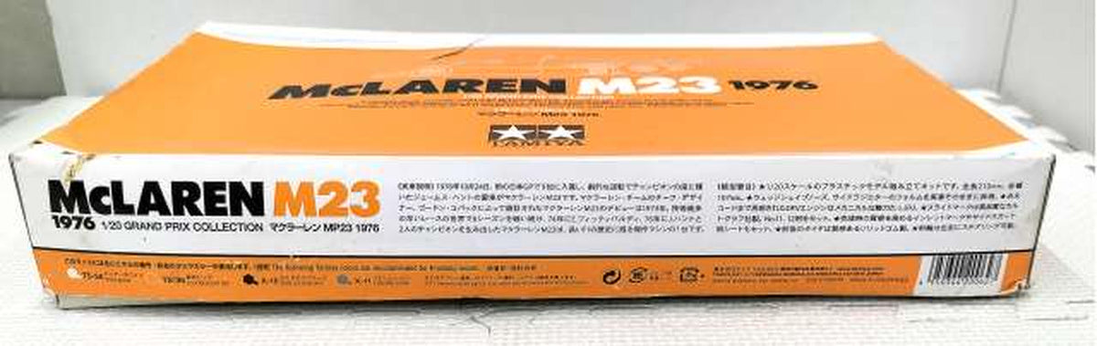 TAMIYA 1/20 McLaren M23 1976 1/20 GRAND PRIX COLLECTION