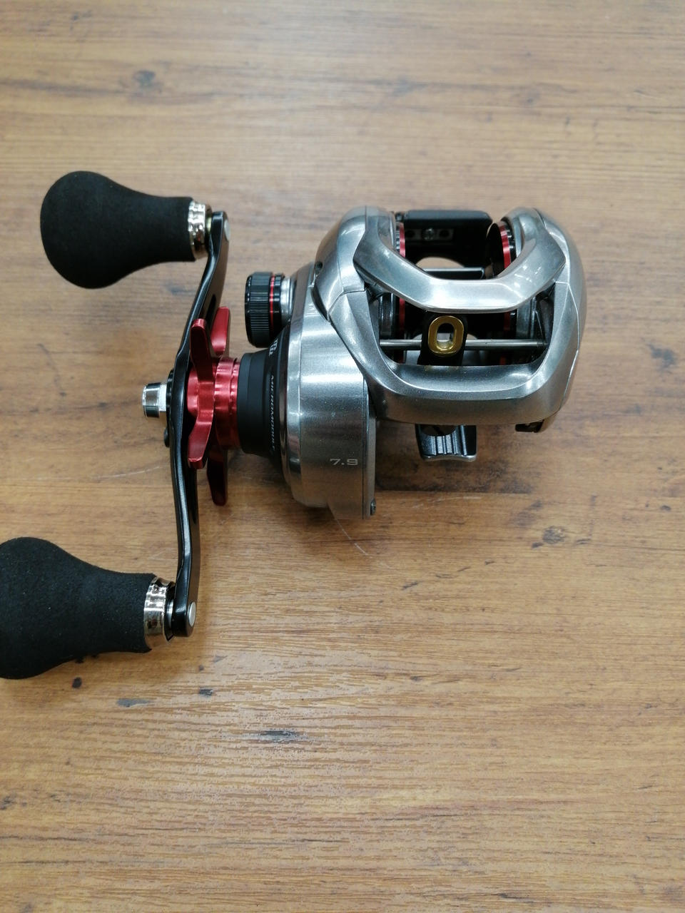 SHIMANO Baitcasting Reel SCORPION MD 300XGLH – BanzaiHobby