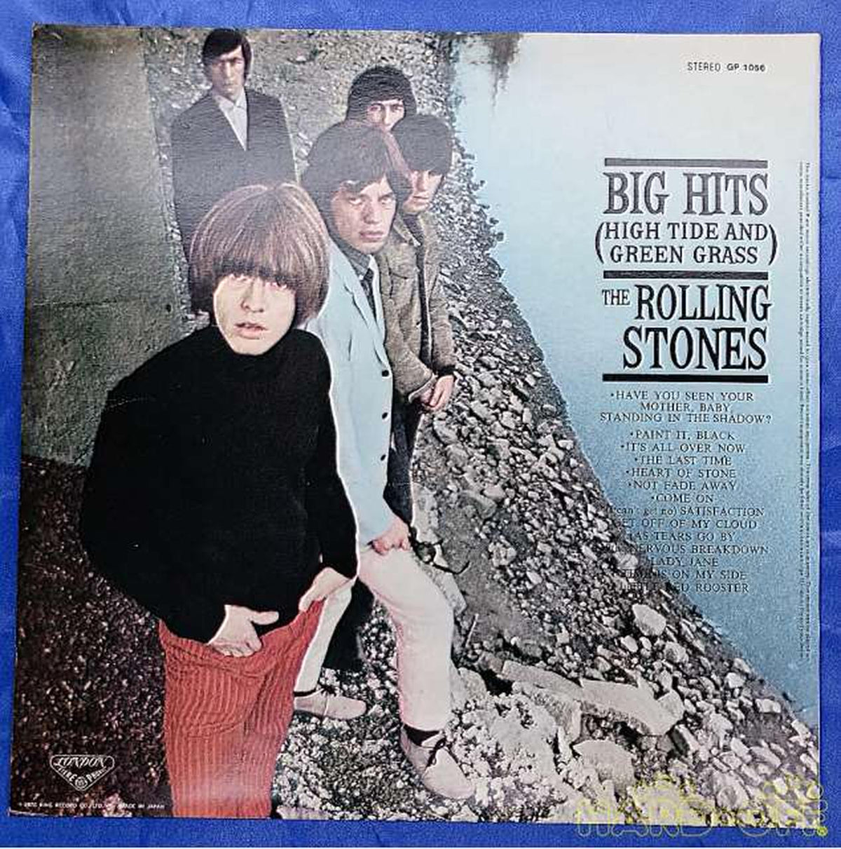 London Records The Rolling Stones Big Hits THE ROLLIN GP 1056