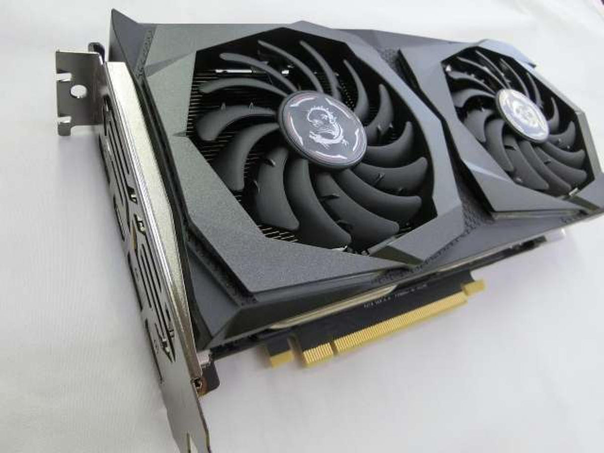 MSI Graphics Card GTX1660 GAMING X 6G