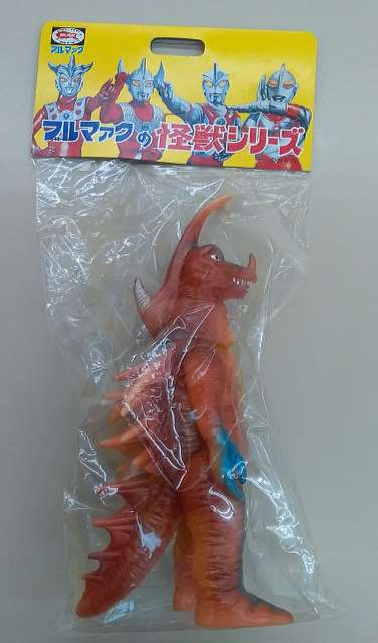 Burmak Robot Soft Vinyl Figure Kanedrasu New Reissue