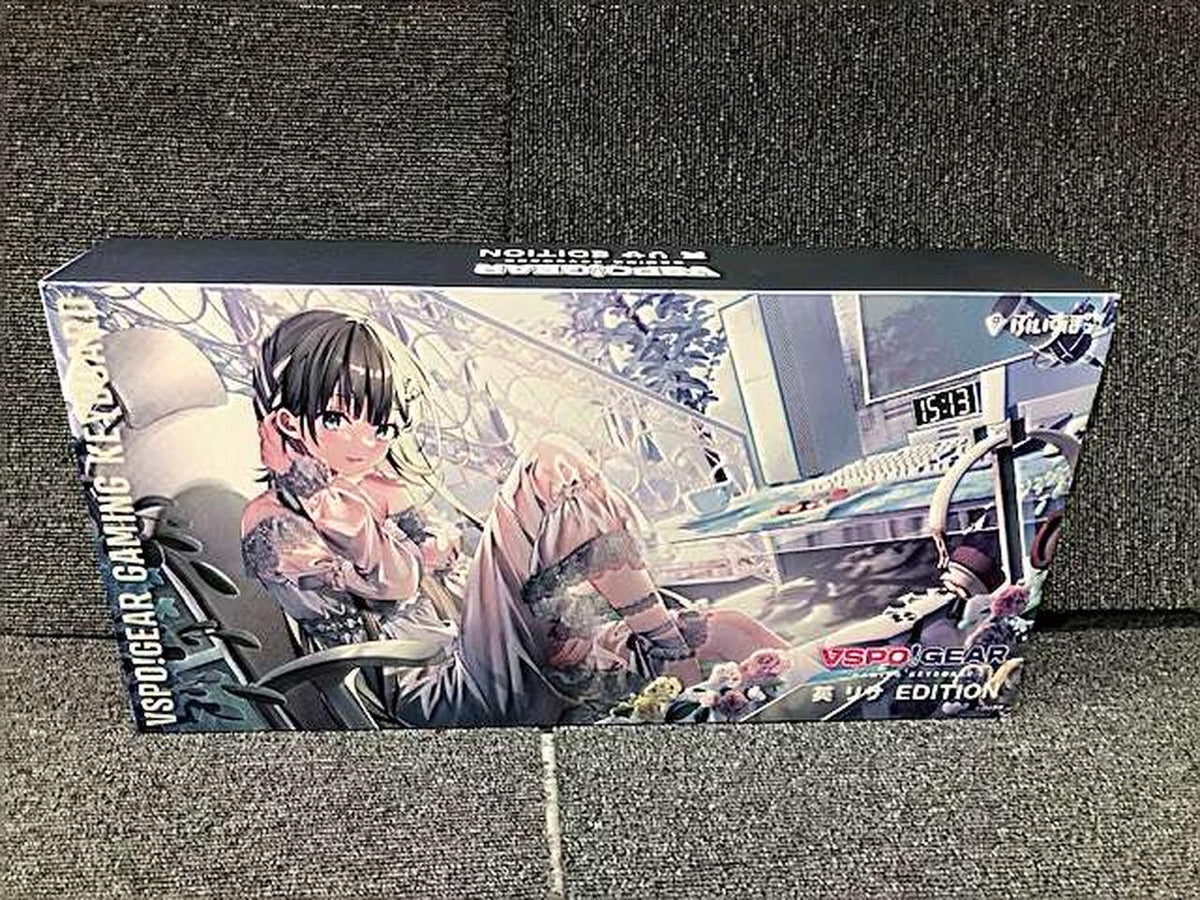 VSPOGEAR Gaming Keyboard English Lisa EDITION