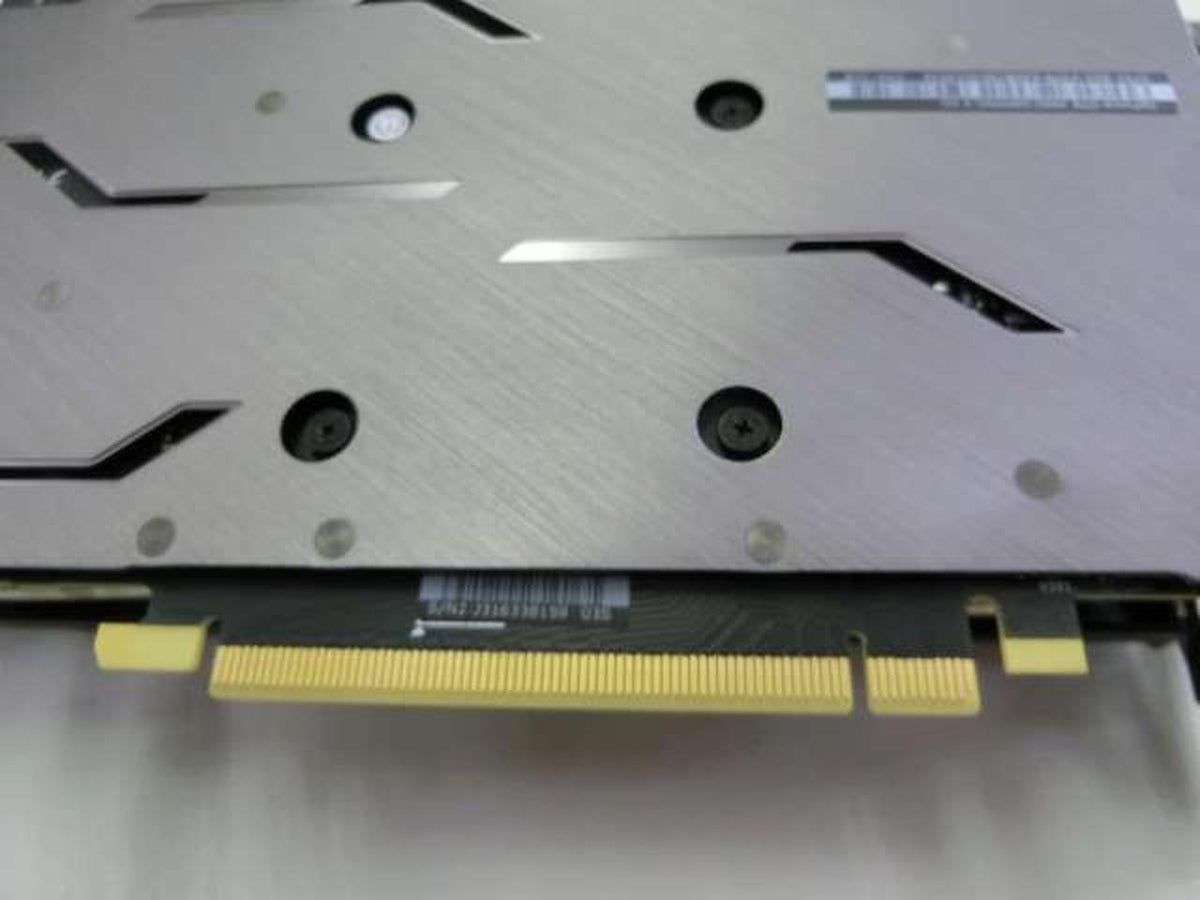 MSI Graphics Card GTX1660 GAMING X 6G