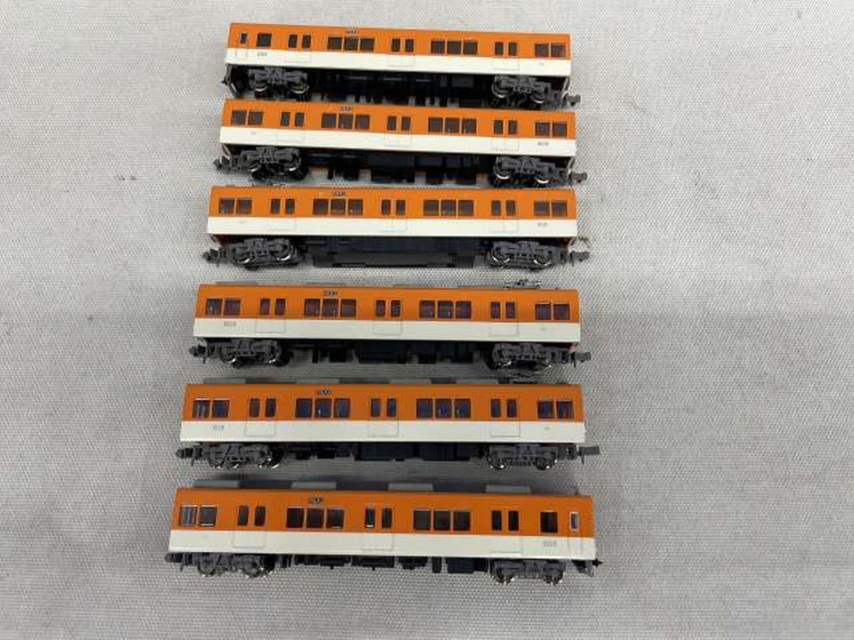 Microace Private Railway / Third Sector Train Hanshin 8000 Series Renewal - Banzai Thrifting | BanzaiHobby