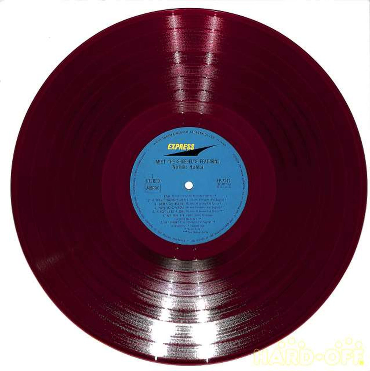Toshiba Music Industry Schubertz 'Unfinished' EP-7717 Red Disc