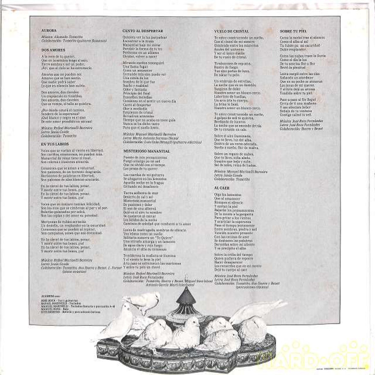 Epic (import, West) Alameda 'Mysteryioso Manantiar' EPC-84315