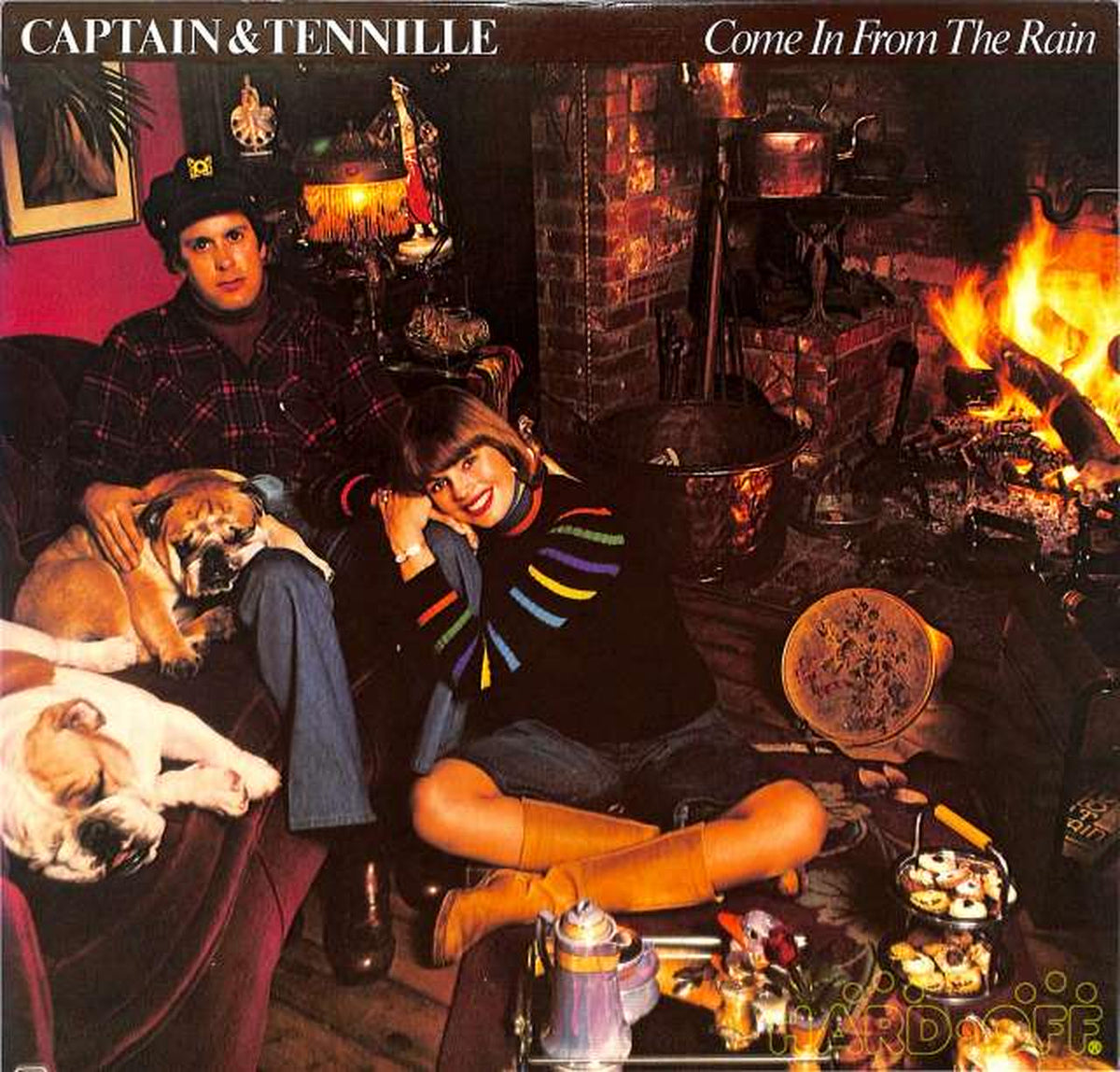 King Records Captain & Tennier "Thoughts on the Rain" GP-2040