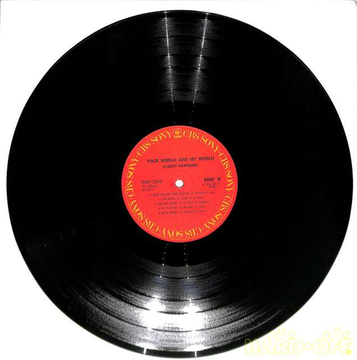 CBS Sony Albert Hammond "Lullaby of the Wind" 20AP2583