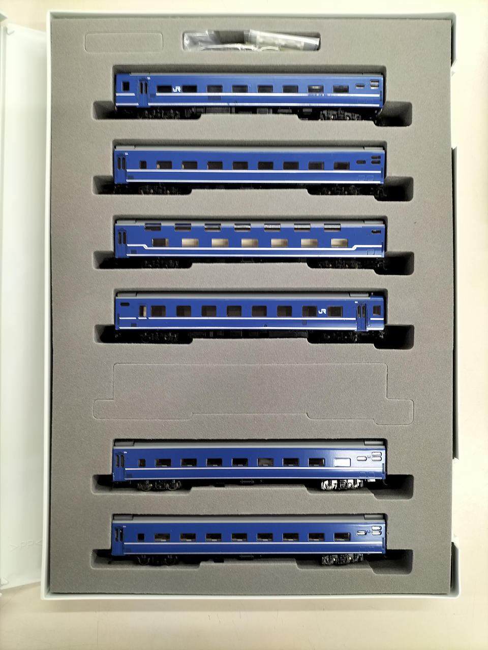 TOMIX N gauge rolling stock passenger car 92278 JR 14 series 15 type sleeper limited express Suisei