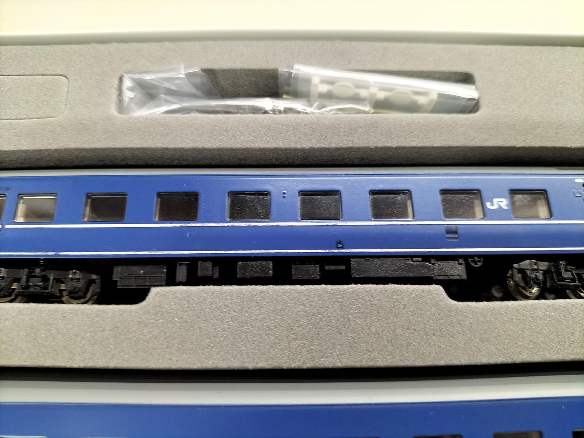 TOMIX N gauge rolling stock passenger car 92278 JR 14 series 15 type sleeper limited express Suisei
