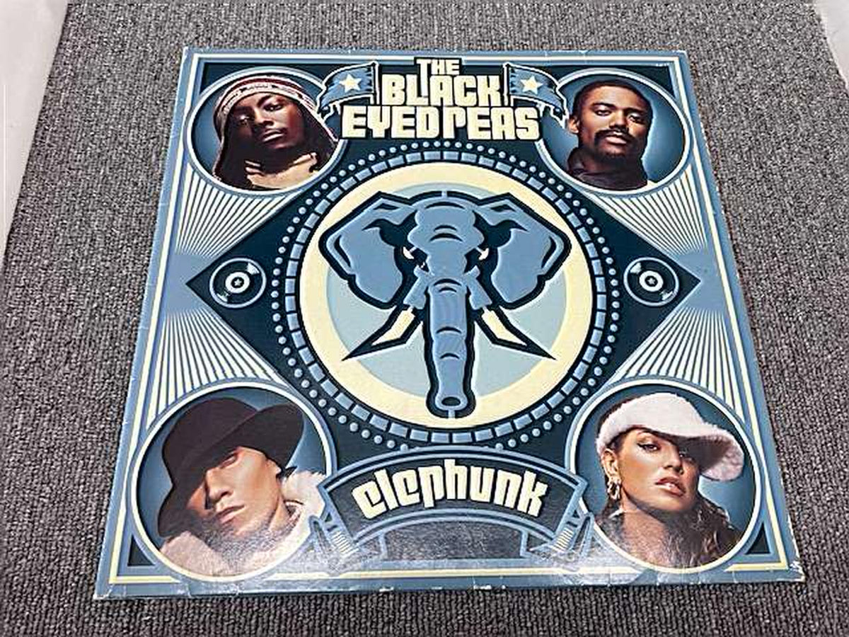 A&M RECORDS THE BLACK EYED PEAS ELEPHUNK THE BLACK EYED PEAS ELEPHUNK