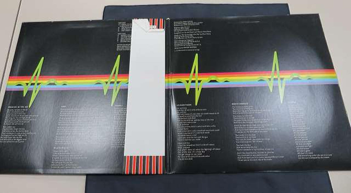 Toshiba EMI Speaking of Pink Floyd, this album is the EMS-80324