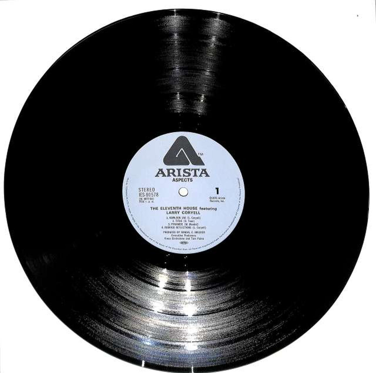 Toshiba EMI Larry Coriel and Elevance House "Aspect" IES-80578