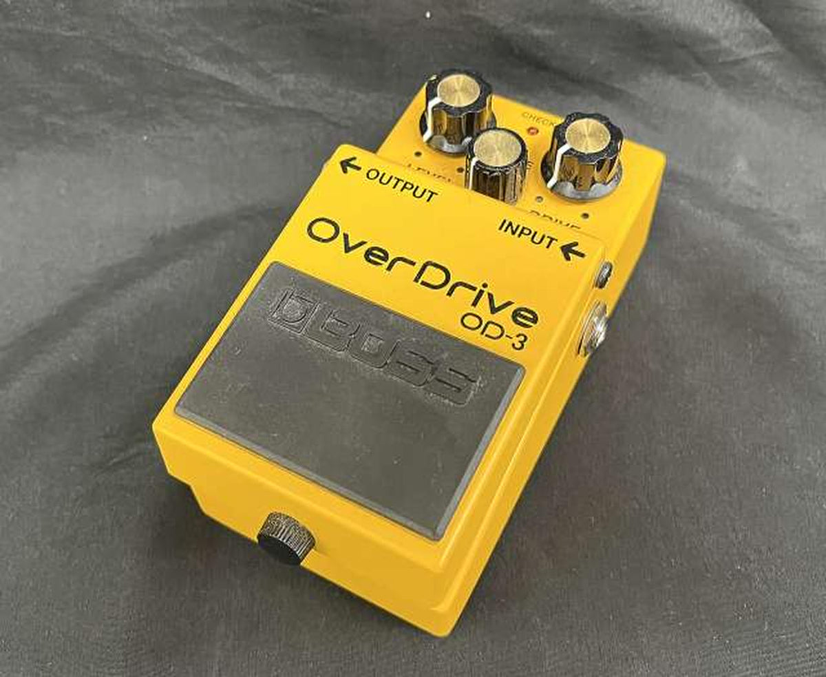 BOSS [Extremely Easy-to-Use Sound] Effects Pedal OD-3