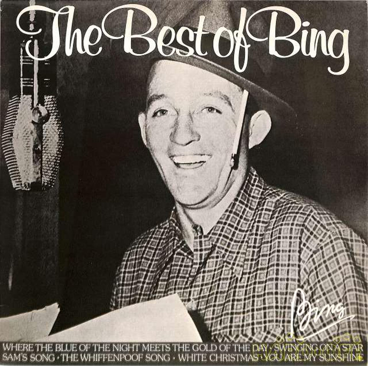 MCA (Imported, English) Bing Crosby "Vest" MCL-1607