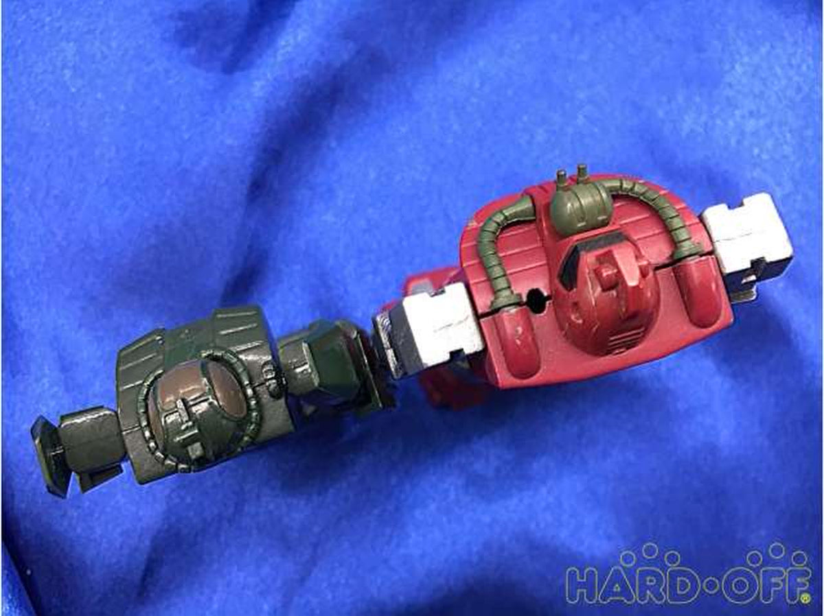 TAKARA Dougram Chogokin 2-piece set Block Head/Round Facer