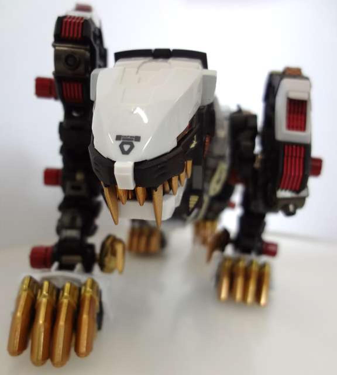 BANDAI Chogokin RZ-041 Liger Zero