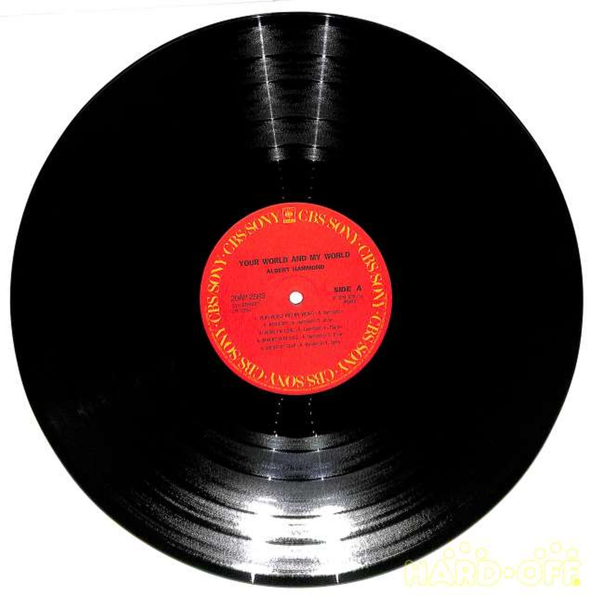 CBS Sony Albert Hammond "Lullaby of the Wind" 20AP2583