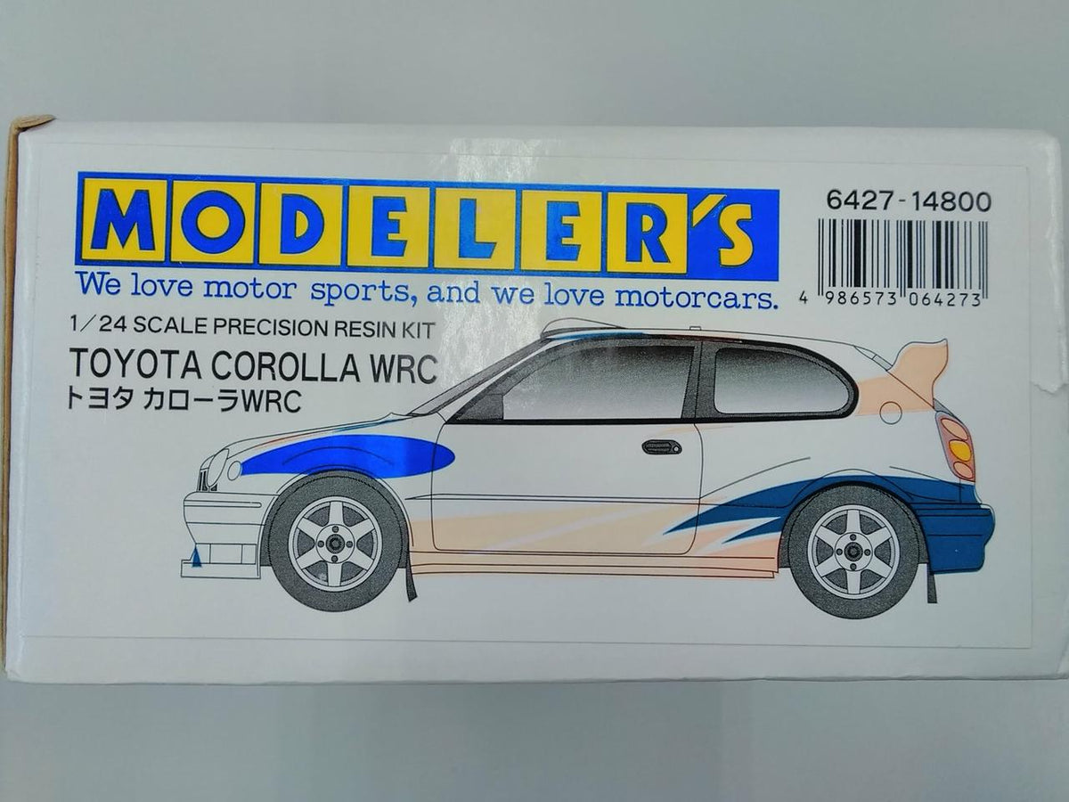 MODELER'S Toyota Corolla WRC 1/24 Resin Kit - Banzai Thrifting | BanzaiHobby