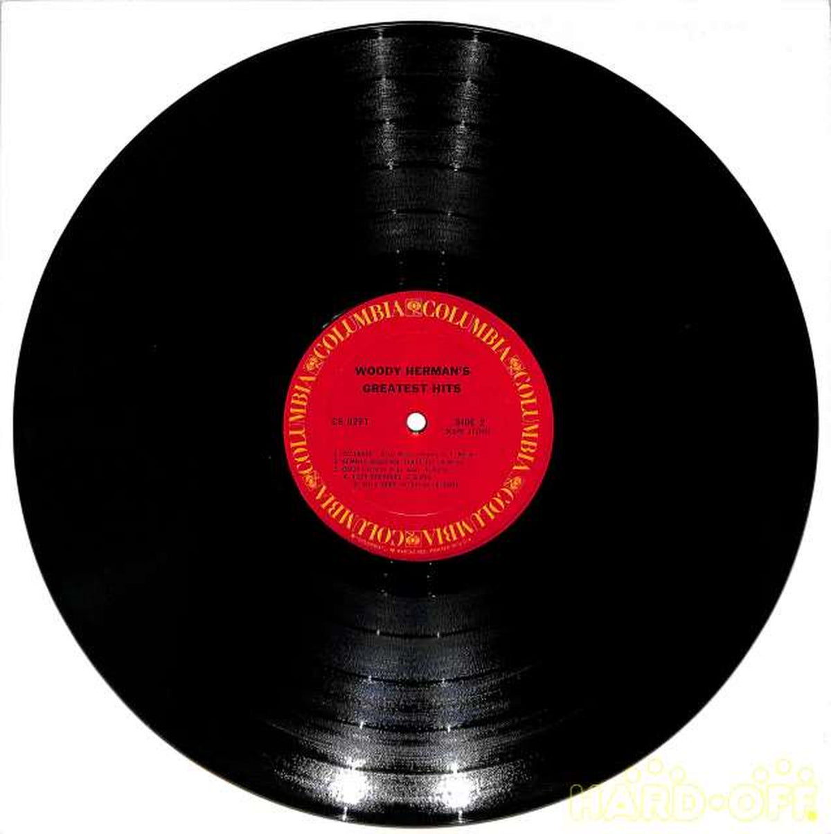 Columbia (imported, US) Woody Herman "Greatest Hits" CS-9291