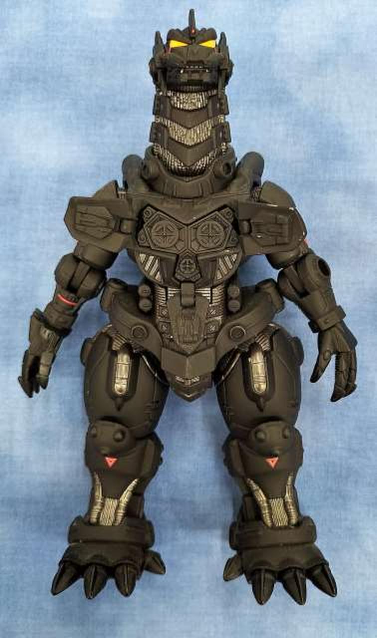 BANDAI Chogokin GD-57B Mechagodzilla 2004 Black Version