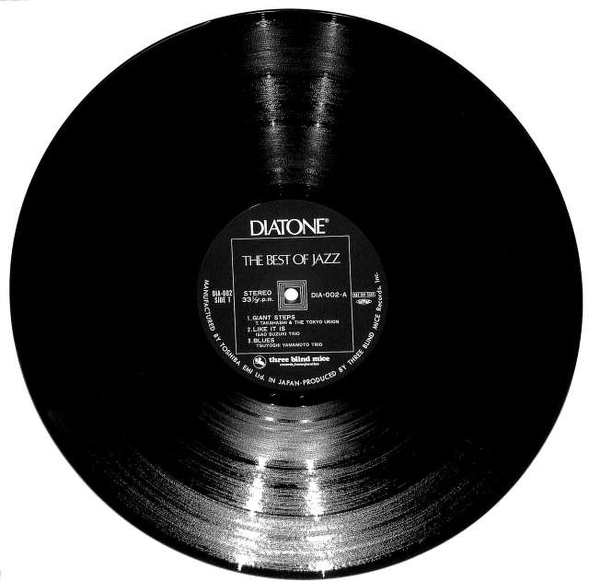 DIATONE The Best of Jazz DIA-002