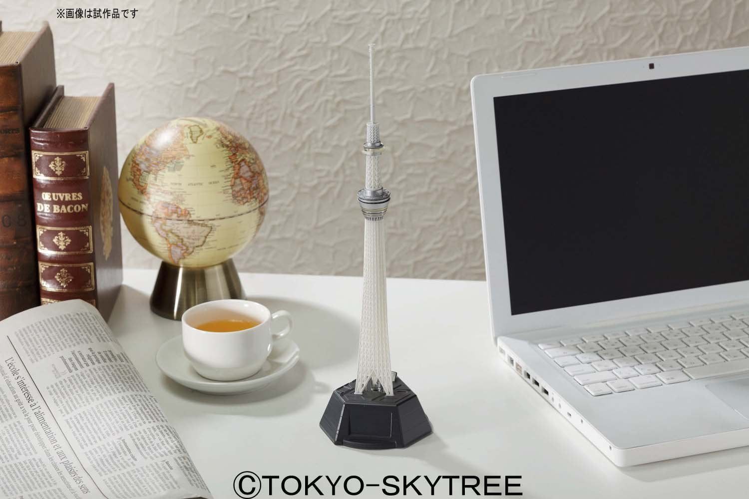 Bandai 1/2400 Tokyo Sky Tree - BanzaiHobby