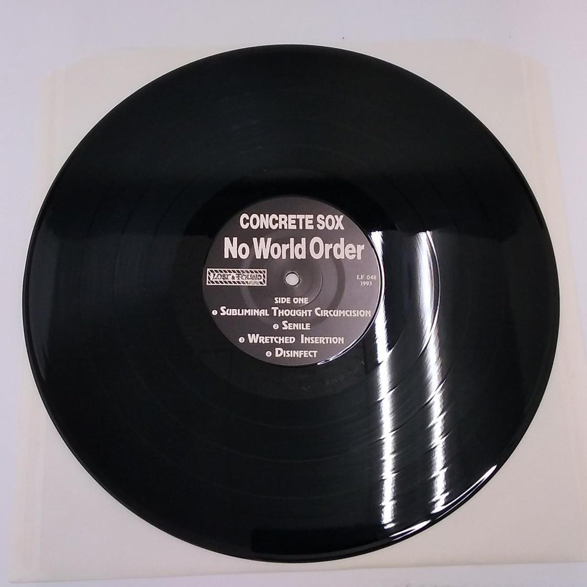 LOST & FOUND Record LF048/CD