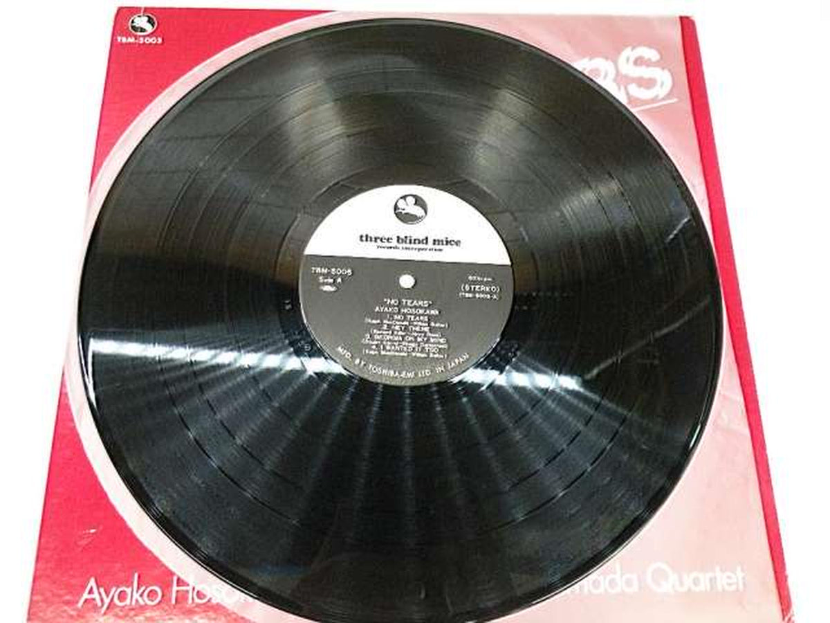 THREE BLIND MICE Japanese Music NO TEARS/TBM-5005