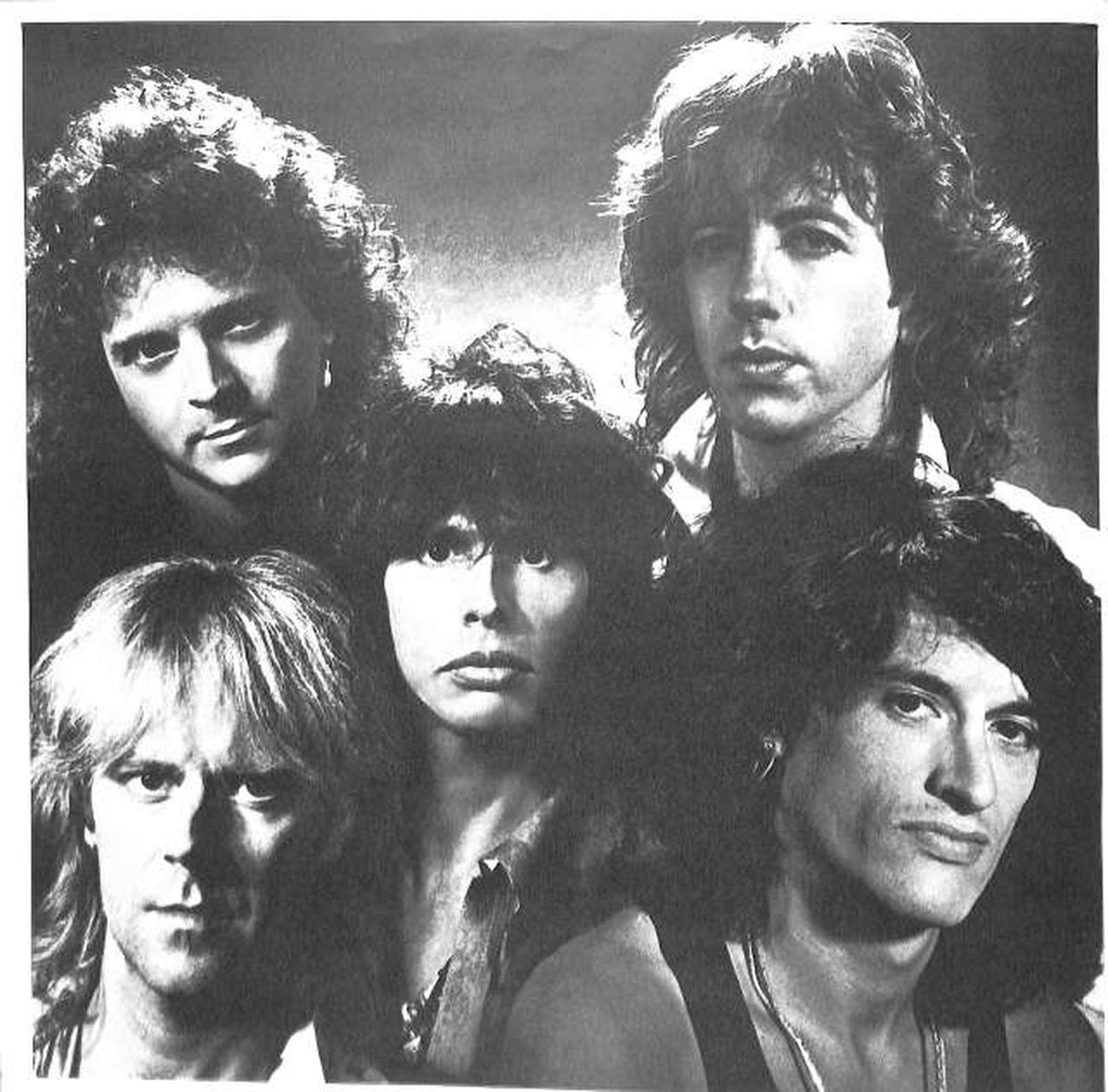 GEFFEN Aerosmith "Dan with Millers" 28AP3111