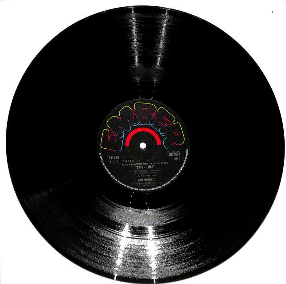 EMBER Jimi Hendrix "EXPERILENCE" NR5057