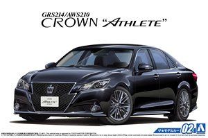 Aoshima Toyota GRS214/AWS210 Crown Athlete G `13  1/24 - BanzaiHobby