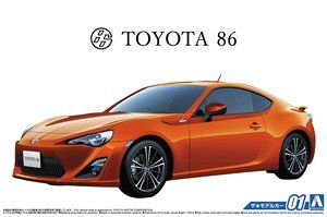 Aoshima Toyota ZN6 TOYOTA86 `12 1/24 - BanzaiHobby